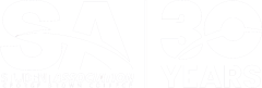 30th anniversary logo (white)